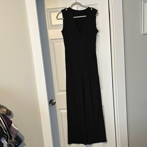 Elegant Black Sleeveless Dress